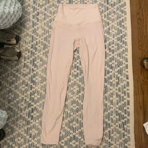 feather pink Lululemon Align Leggings *Nulu